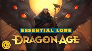 The Essential Lore Of Dragon Age