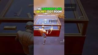 Lonewolf Lair Secret Loot Room in Fortnite Season 2 (Chapter 6) #fortnite #foryou #shortsfeed #fyp