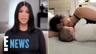 Kourtney Kardashian REVEALS Health Scare That Led to Baby Rocky's Emergency Fetal Surgery | E! News