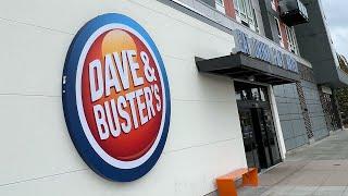 Dave And Busters Arcade Tour (Lynnwood, WA)