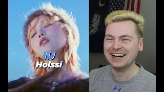 WITHOUT A CARE (IU '홀씨(Holssi)' MV Reaction)