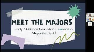 Meet The Majors – Dr. Stephanie Heald