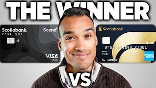 The BEST Scotiabank Card For 2023 | Gold Amex Vs Passport Visa Infinite