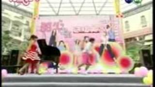 Show Luo "H my Sweetheart Da lung and Bao chu dance performance...so cutee