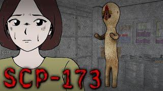 폐병원 안치실에 SCP-173이 살고 있다.. [이해하면 무서운 이야기]