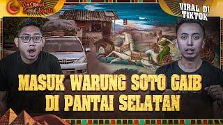 YG PUNYA WARUNG TERNYATA UDAH MENINGGAL?! INI CERITA MUDIK PALING HOROR DI PANTAI SELATAN!! #OMMAMAT