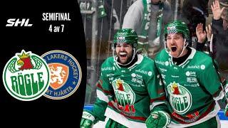 Rögle BK - Växjö Lakers | Höjdpunkter | Semifinal 4 | SM-Slutspel 2024