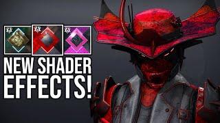 NEW Shader Bundle Is AMAZING! MOST Unique Shader Effects! - Destiny 2 Fashion