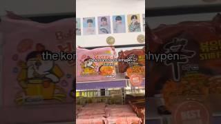 When an Engene opens a convenience store #enhypen #shorts #shortsfeed #shortsviral #kpop