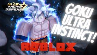 GOKU ULTRA INSTINCT UNIT WAJIB UNTUK DI DAPETIN ! - All Star Tower Defense Roblox Indonesia