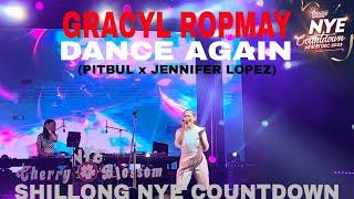 Dance Again (Pitbul x Jennifer)- Gracyl Ropmay | Live at Shillong New Year 2024 | Cherry Blossom NYE