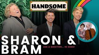 Sharon & Bram ask a question... in song! | Handsome