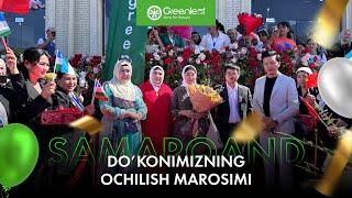 Do'konimizning ochilish marosimi | Церемония открытия нашего магазина #GREENLEAFOFFICIAL