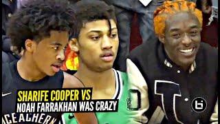 Lil Uzi Watches Sharife Cooper vs Noah Farrakahn GO AT IT & It Was EPIC!!!!!!!