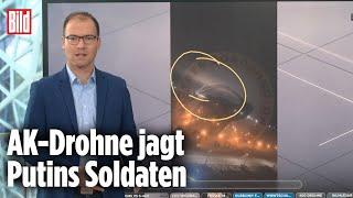 Schwerer US-Raketenschlag gegen Luftwaffenstützpunkt in Russland | BILD Lagezentrum