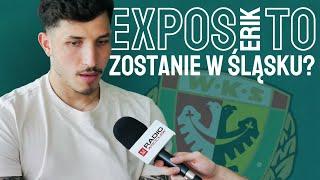 Erik Exposito zostaje w Śląsku? | WYWIAD W RADIU WROCŁAW