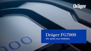 Abgasmessung Abgasanalyse mit dem Dräger FG7000 - Wir setzen neue Maßstäbe