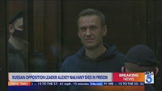 Putin critic, Russian opposition leader Alexei Navalny dies in prison