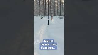 Снежная сказка на базе Радуга.