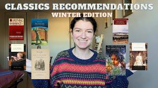 Classic Book Recommendations for Winter ️