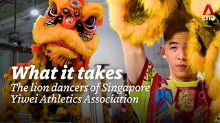 What it takes to be the world's best lion dancers
