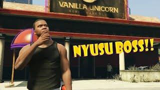 MAMANG PRENKLIN NYUSU Di KEDAI UNICORN?? - GTA :V