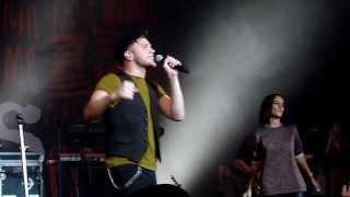 Dear Darling - Olly Murs feat. Alizée, live in Paris