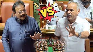 ಸುರೇಶ್ ಗೌಡ Vs ಚಲವಾದಿ ನಾರಾಯಣಸ್ವಾಮಿ.. | Suresh Gowda Vs Chalavadi Narayanaswamy in Assembly Karnataka