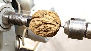 Woodturning - Strong nut ( The goblet ) Крепкий орешек ! )