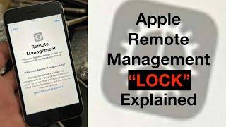 Apple Remote Management "Lock" is even WORSE than Activation Lock!!!