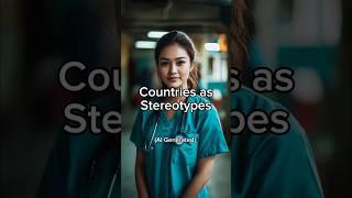 Countries as Stereotypes | Ai Generated