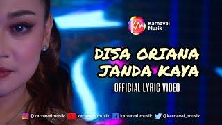 DJ Disa Oriana - Janda Kaya | Official Lyric Video