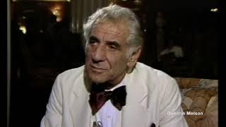 Leonard Bernstein Interview on Richard Wagner Performed in Israel (December 16, 1981)