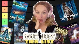 Nancy Drew Games Tier List