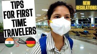 India to Germany travel vlog with tips | Travel with me to Germany