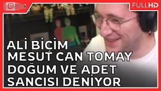 Efe Uygaç - 'Doğum ve Adet Sancısı w/Ali Biçim & Mesut Can Tomay' İzliyor