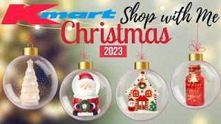 Kmart Christmas  Shop with Me! | Christmas 2023