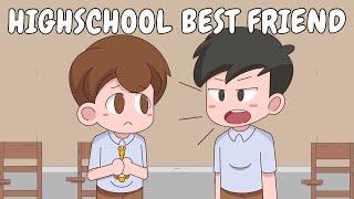 HIGHSCHOOL BEST FRIEND | Pinoy Animation