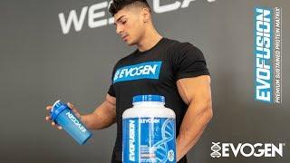 Evofusion Premium Sustained Protein Matrix from Evogen Nutrition