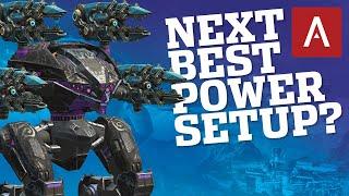 War Robots - NEXT BEST POWER SETUP Leech Scourge | WR MK2 Max Gameplay