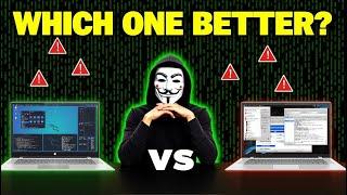 Kali Linux vs BackBox: The Ultimate Best Hacking Operating System For Hackers in 2025? #BestOS2025