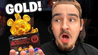 Opening a Case of Five Nights At Freddy's Mystery Minis! (1/72 Has A GOLD Freddy!)