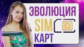 Эволюция SIM-карт - обзор от Ники