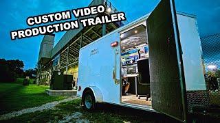 Our Custom Video Production Trailer Tour