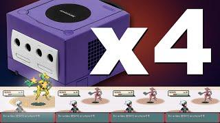 Shiny-Hunting mit 4 Gamecubes? - so geht's!