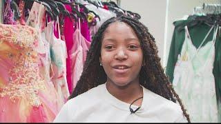 Local teen organizes prom dress giveaway