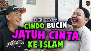 CINDO BUCIN JATUH CINTA KE ISLAM - Helvin