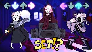 Friday Night Funkin' - Taki vs Ruv (Crucify) - Taki meets Ruv