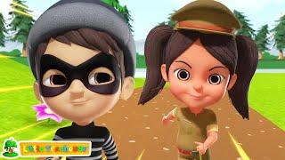 Chal Kabbadi, छल कबड्डी, Hindi Rhymes for Kids by Little Treehouse India
