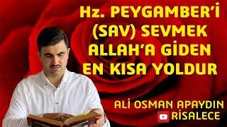 Ali Osman Apaydın - Eğer Allah’ı Seviyorsanız; Hz Muhammed’in Sünnetine Uyması Şart mı?